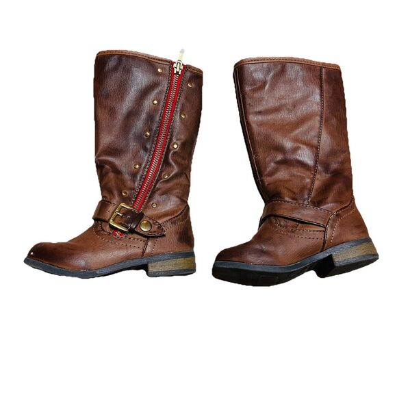 Healthtex Brown Riding Boots Size 9 - Picture 6 of 9